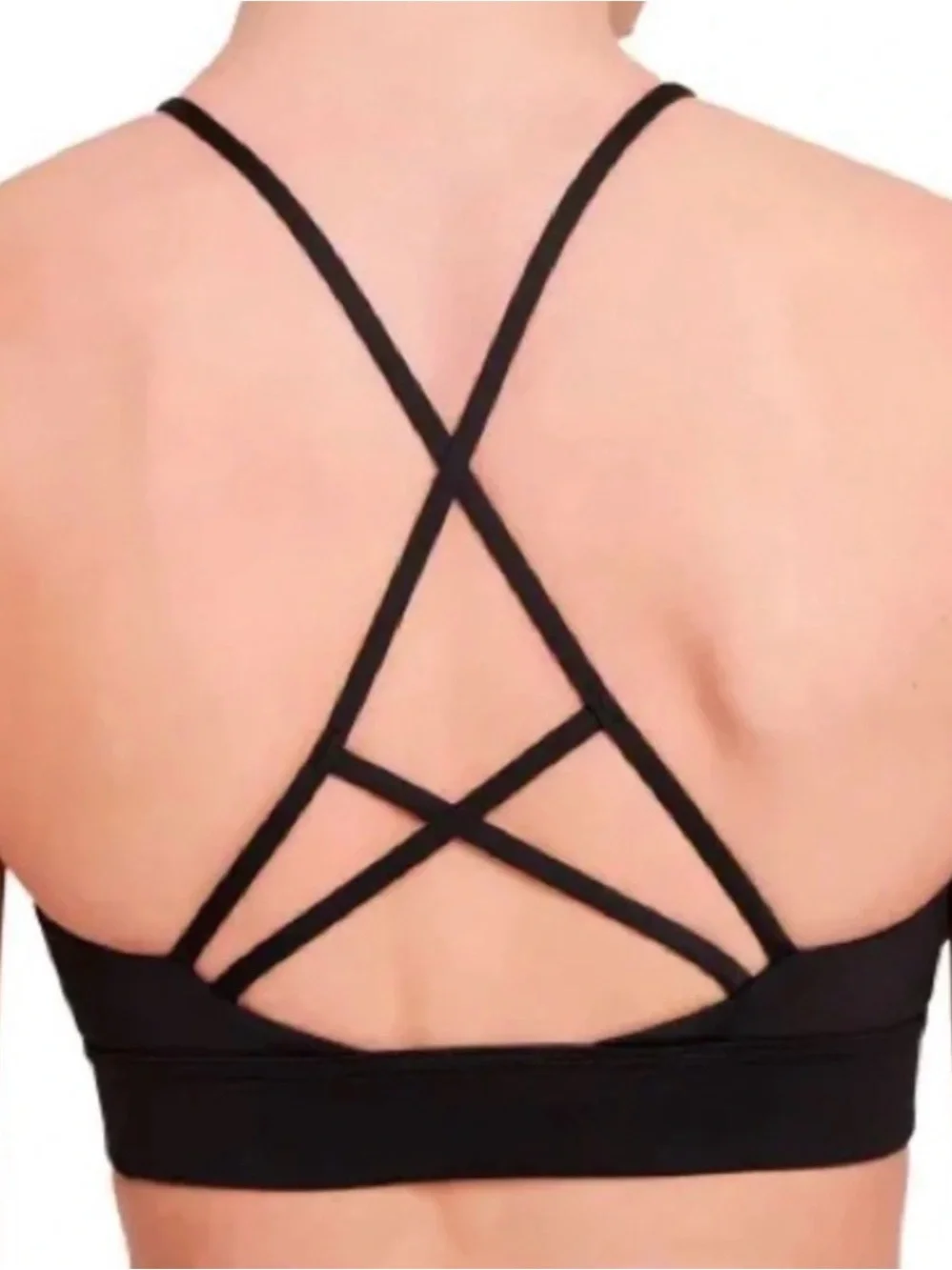 Nike Dri-FIT Indy Rainbow Ladder Sports Bra